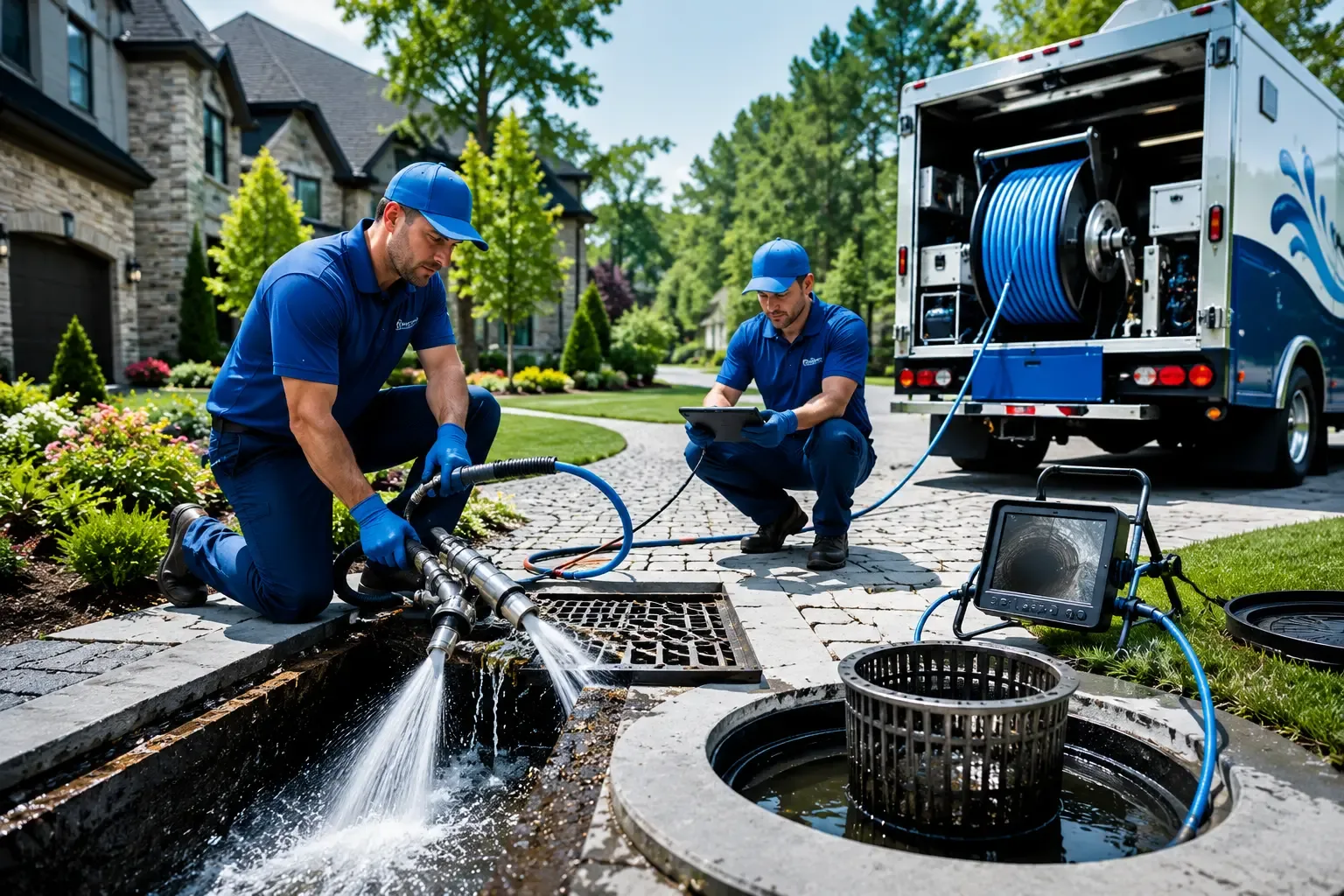 Local outdoor drain cleaning professionals in Milan, NH